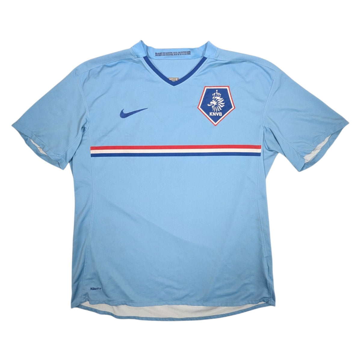 Netherlands Nike Away Football Jersey 2008 (L) [Fair]