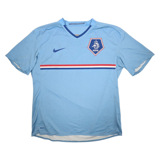 Netherlands Nike Away Football Jersey 2008 (L) [Fair]