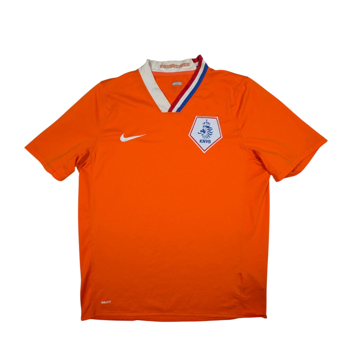Netherlands Nike Home Football Jersey 2008