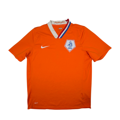 Netherlands Nike Home Football Jersey 2008