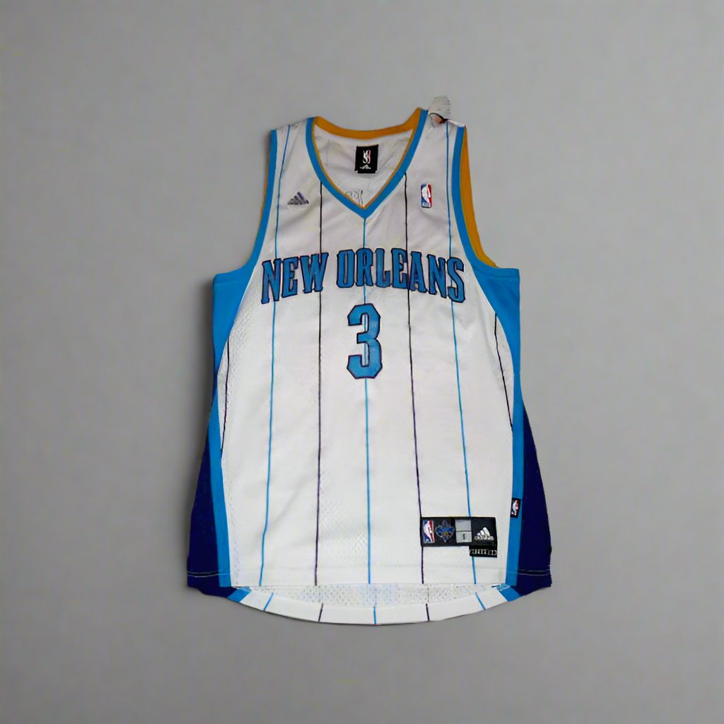 New Orleans Saints American Football  Sleeveless  Home  Jersey  2020s  adidas  Paul   Unisex Adults     #3  Sponsorless  New Orleans Saints Basketball NBA USA United States America   SHIRTS V SKINS   