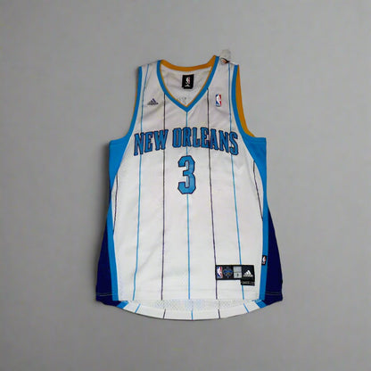 New Orleans Saints American Football  Sleeveless  Home  Jersey  2020s  adidas  Paul   Unisex Adults     #3  Sponsorless  New Orleans Saints Basketball NBA USA United States America   SHIRTS V SKINS   