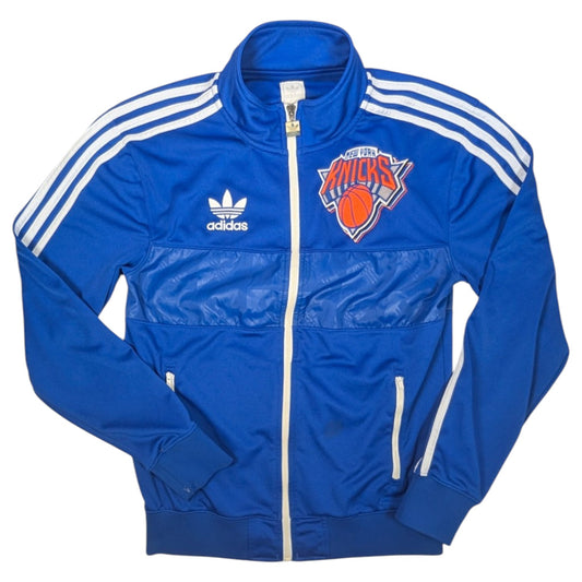 New York Knicks adidas Basketball Jacket 2013 (S) [Good]