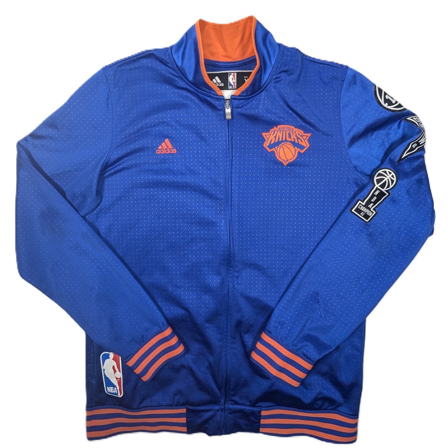 New York Knicks adidas Basketball Jacket 2015 (14-16 Years) 
