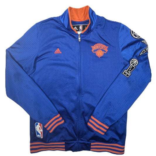 New York Knicks adidas Basketball Jacket 2015 (14-16 Years) 