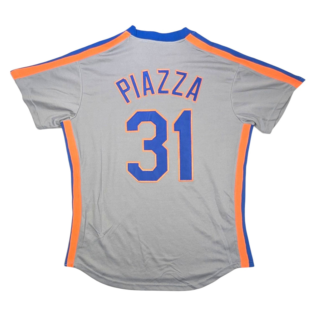 New York Mets Majestic Home Baseball Jersey Retro Mike Piazza #31 (M) [Excellent]