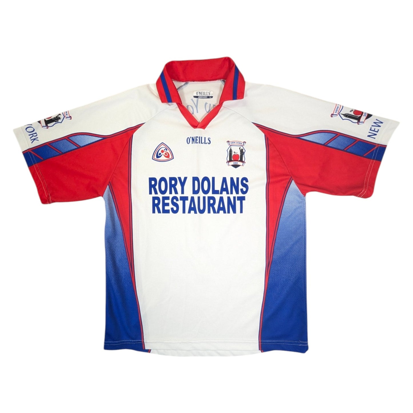  New York O'Neills Home GAA Jersey 2005 (L) [Good]