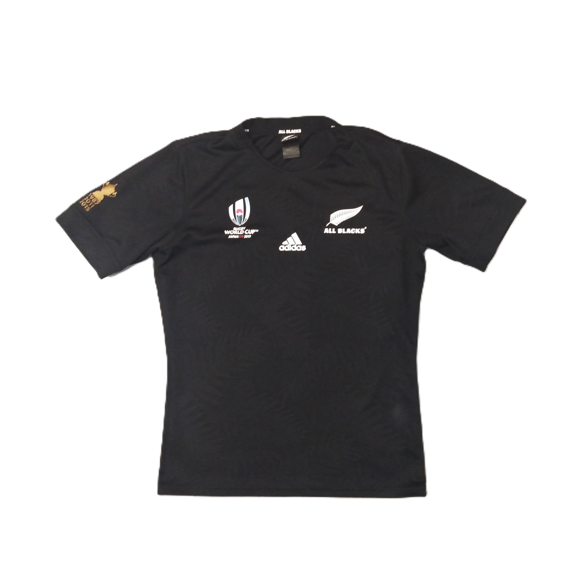 New Zealand All Blacks Rugby  Short Sleeve  Home  Jersey  38899  adidas     Unisex Adults       Sponsorless  new Zealand All Blacks Kiwi Rugby Jersey Shirt Vintage Retro  SHIRTS V SKINS   