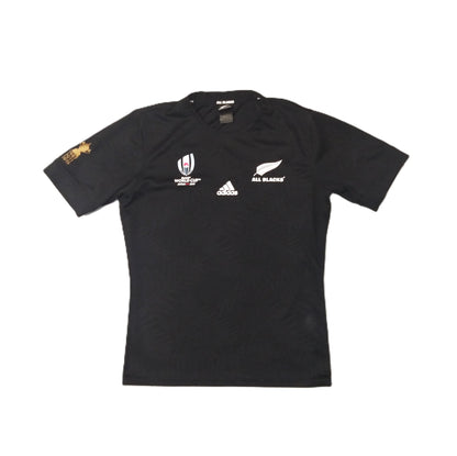 New Zealand All Blacks Rugby  Short Sleeve  Home  Jersey  38899  adidas     Unisex Adults       Sponsorless  new Zealand All Blacks Kiwi Rugby Jersey Shirt Vintage Retro  SHIRTS V SKINS   