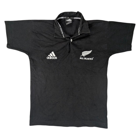 New Zealand All Blacks adidas Home Rugby Jersey 1999 (Size 8) [Good]