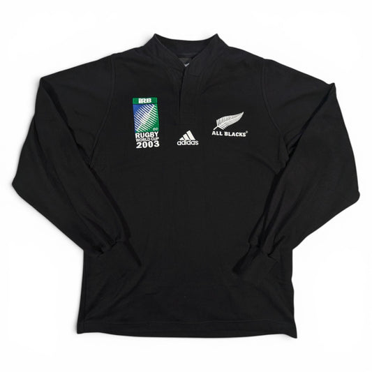 New Zealand All Blacks adidas Home Rugby Jersey 2003 