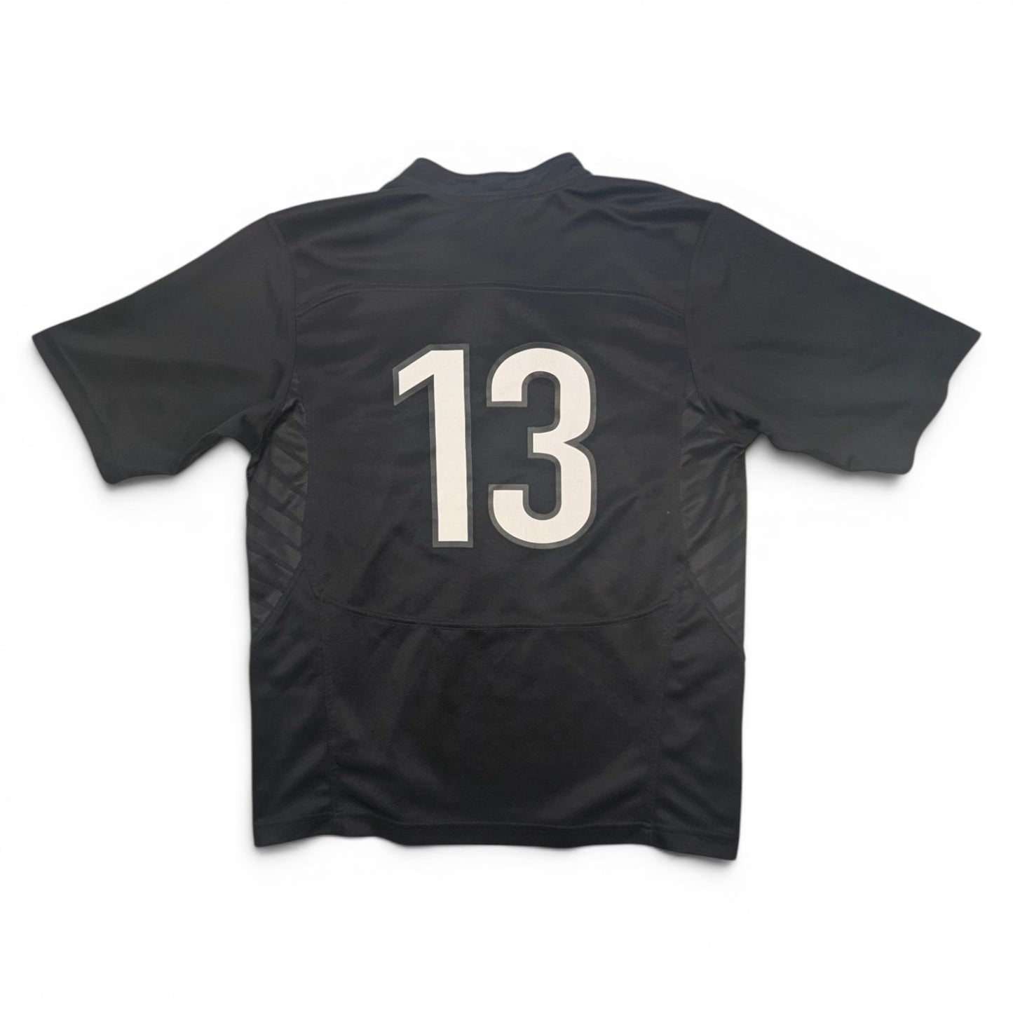 New Zealand All Blacks adidas Home Rugby Jersey 2007 