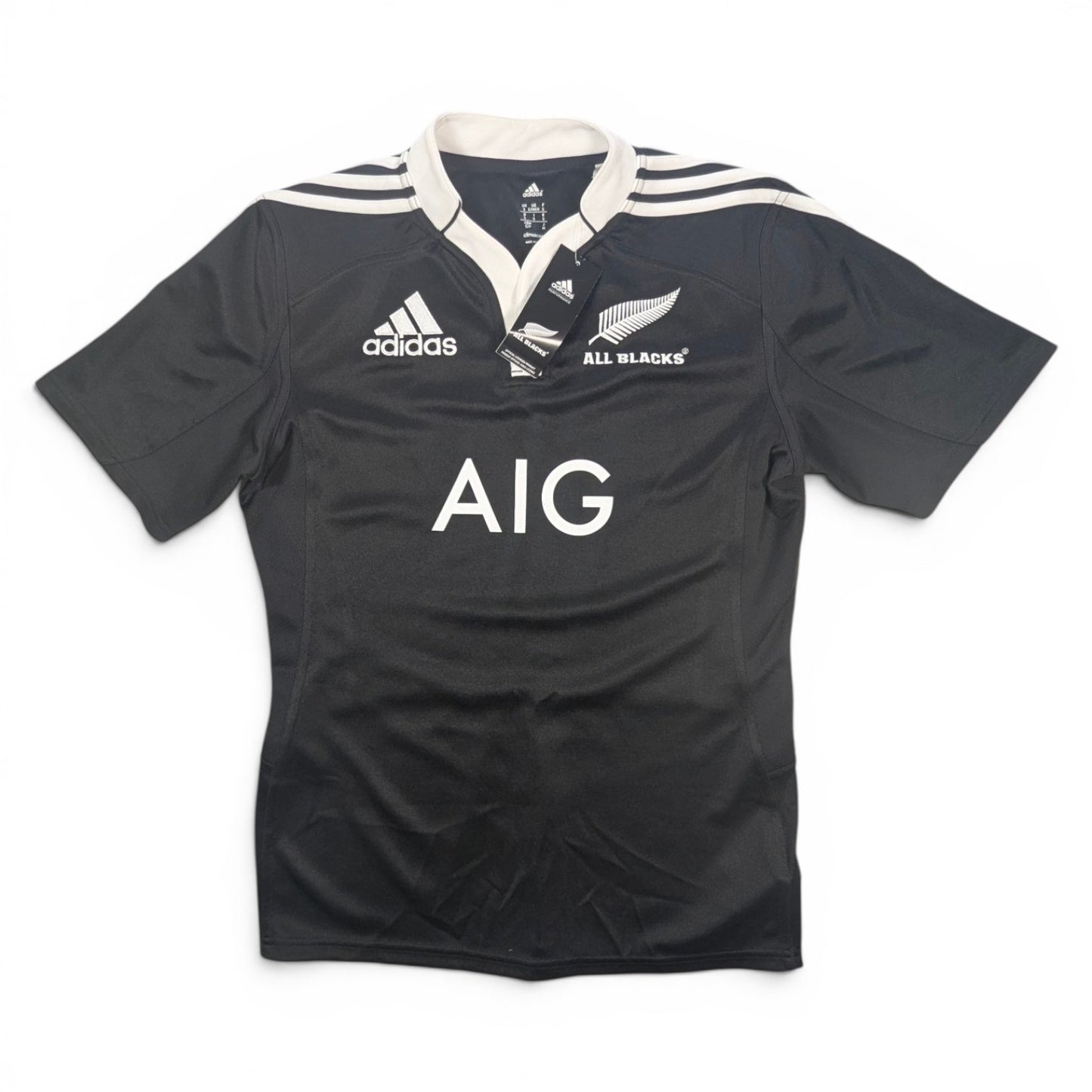 New Zealand All Blacks adidas Home Rugby Jersey 2013 (S