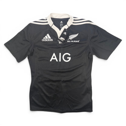New Zealand All Blacks adidas Home Rugby Jersey 2013 (S
