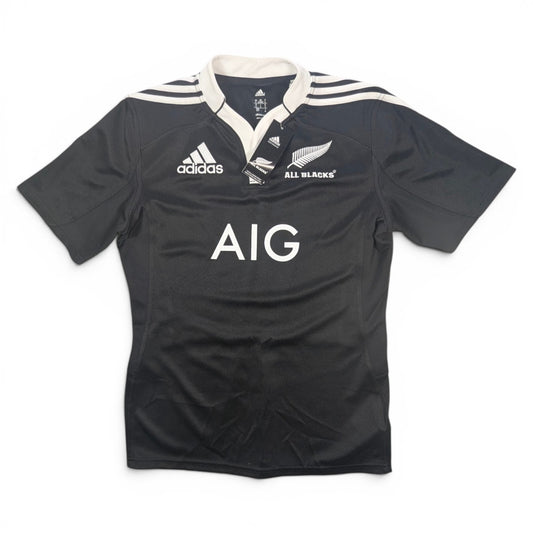 New Zealand All Blacks adidas Home Rugby Jersey 2013 (S
