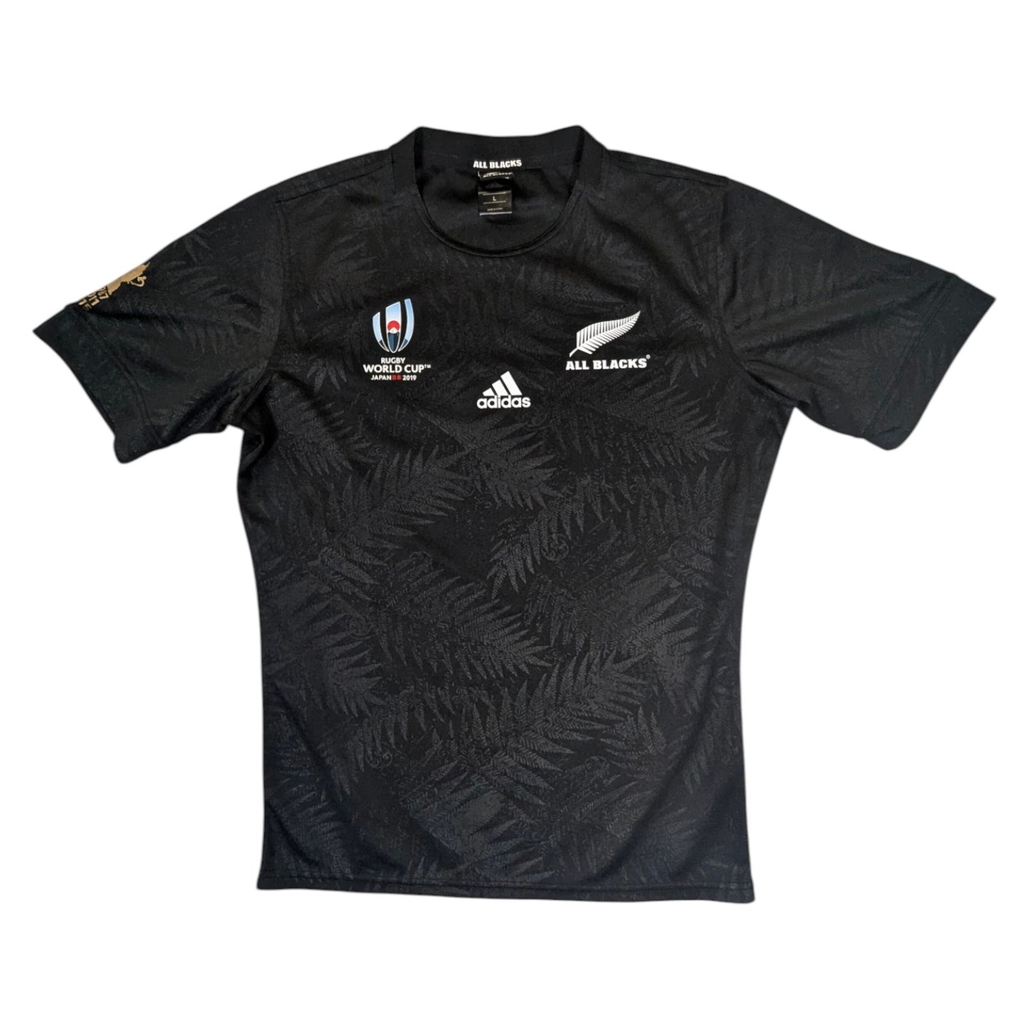 New Zealand All Blacks adidas Home Rugby Jersey 2019 (L) 