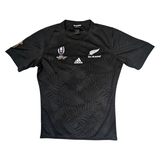 New Zealand All Blacks adidas Home Rugby Jersey 2019 (L) 