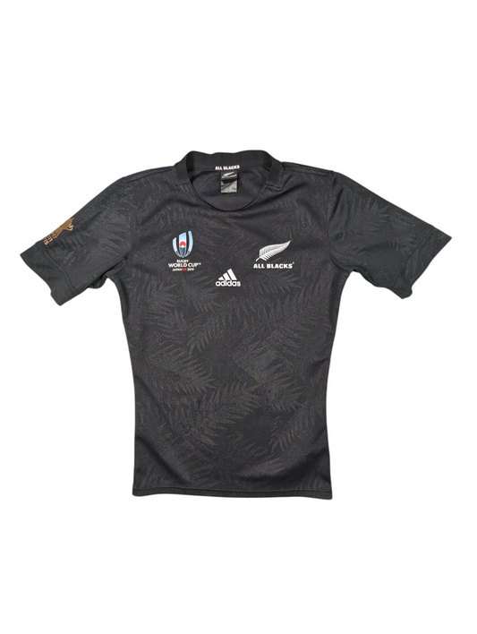 New Zealand All Blacks adidas Home Rugby Jersey 2019 (S)