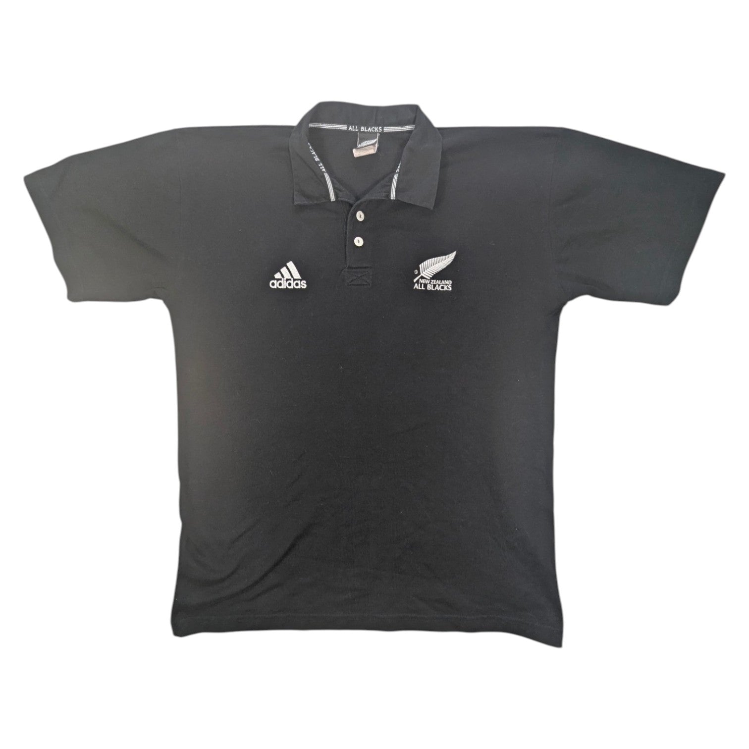 New Zealand All Blacks adidas Rugby Jersey 1999 (XL) [G