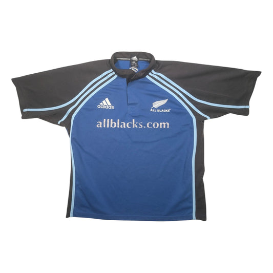  New Zealand All Blacks adidas Rugby Jersey 2003 (XL) [Fair]
 New Zealand All Blacks adidas Rugby Jersey 2003 (XL) [Fair]
