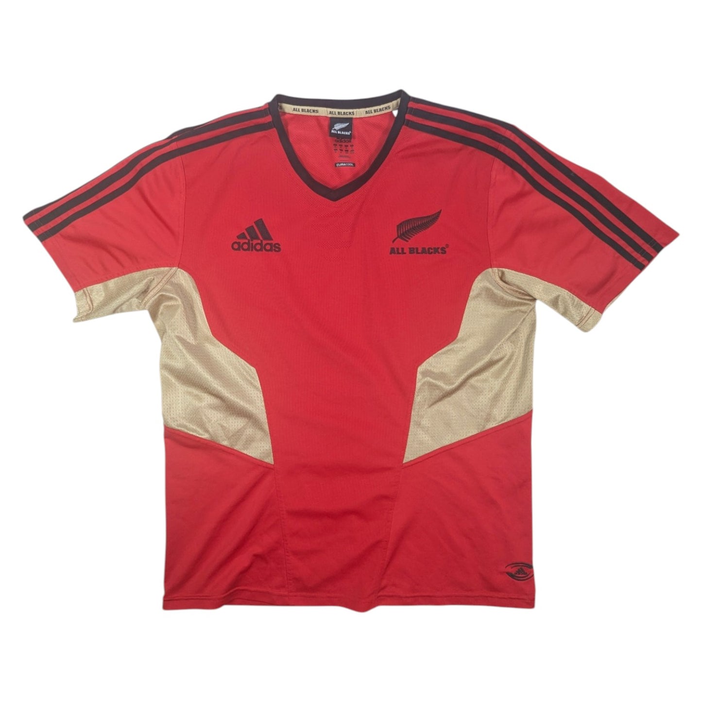 New Zealand All Blacks adidas Rugby Jersey 2011 (XL)