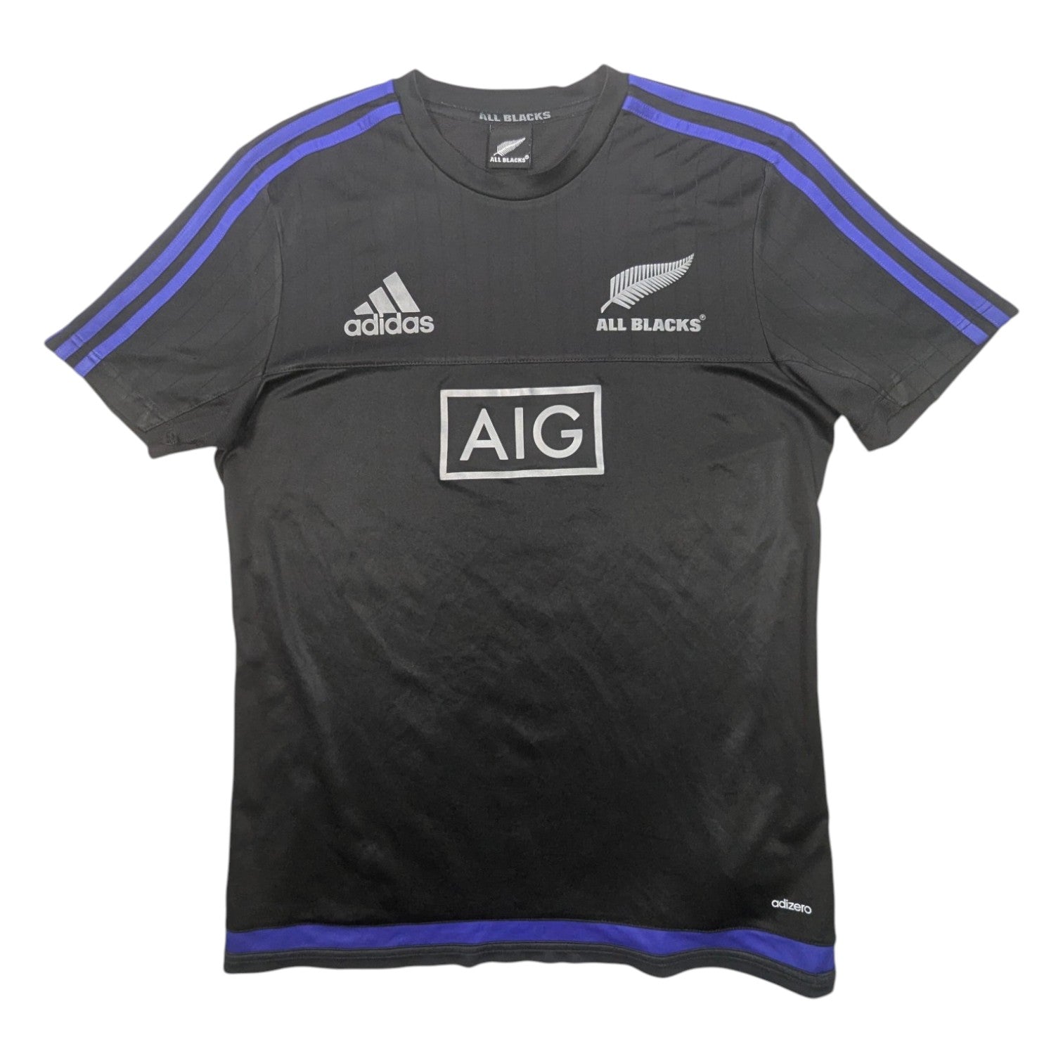 New Zealand All Blacks adidas Rugby Jersey 2015 (M)