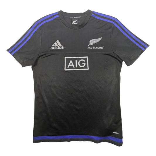 New Zealand All Blacks adidas Rugby Jersey 2015 (M)