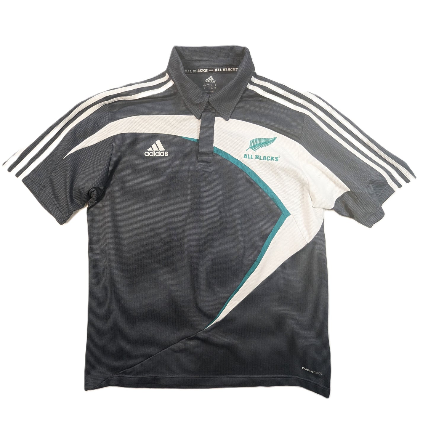 New Zealand All Blacks adidas Rugby Polo 2010