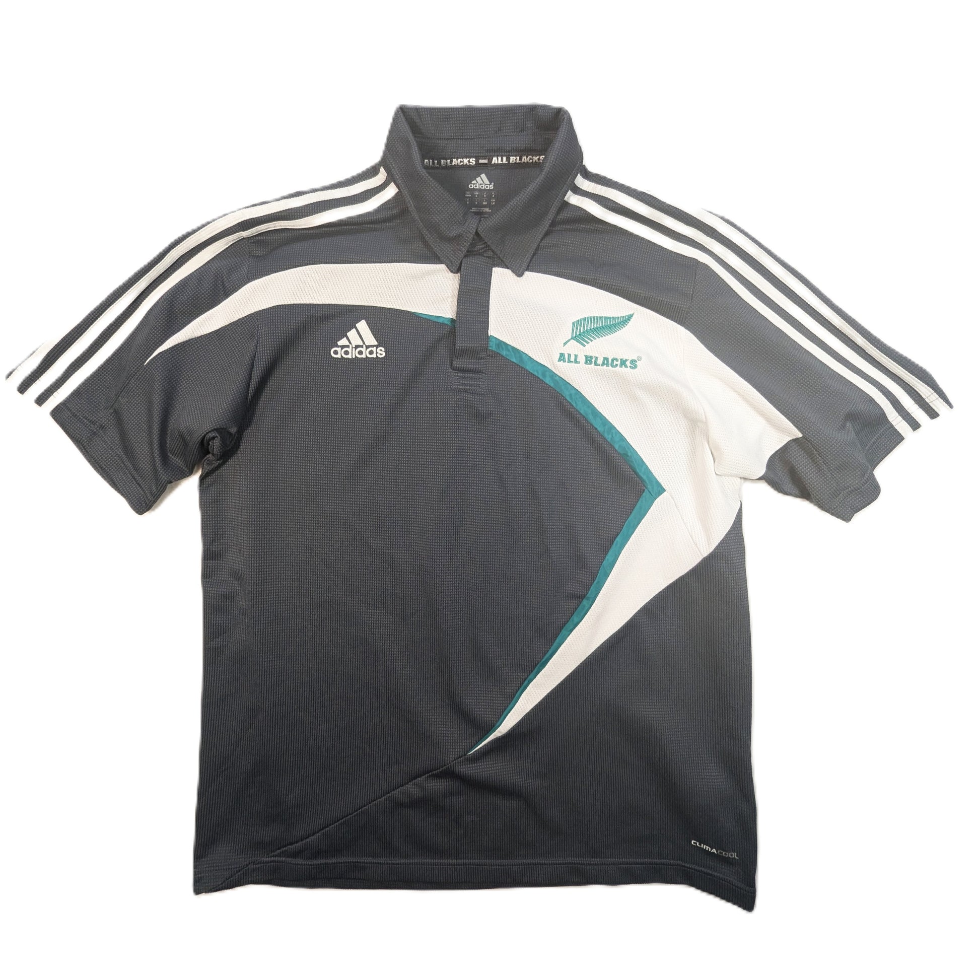 New Zealand All Blacks adidas Rugby Polo 2010