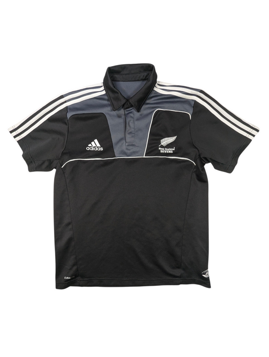  New Zealand All Blacks adidas Rugby Polo Shirt 2010 
