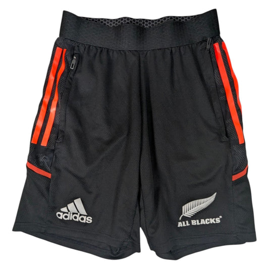 New Zealand All Blacks adidas Rugby Shorts 2021 (S) [Very Good]