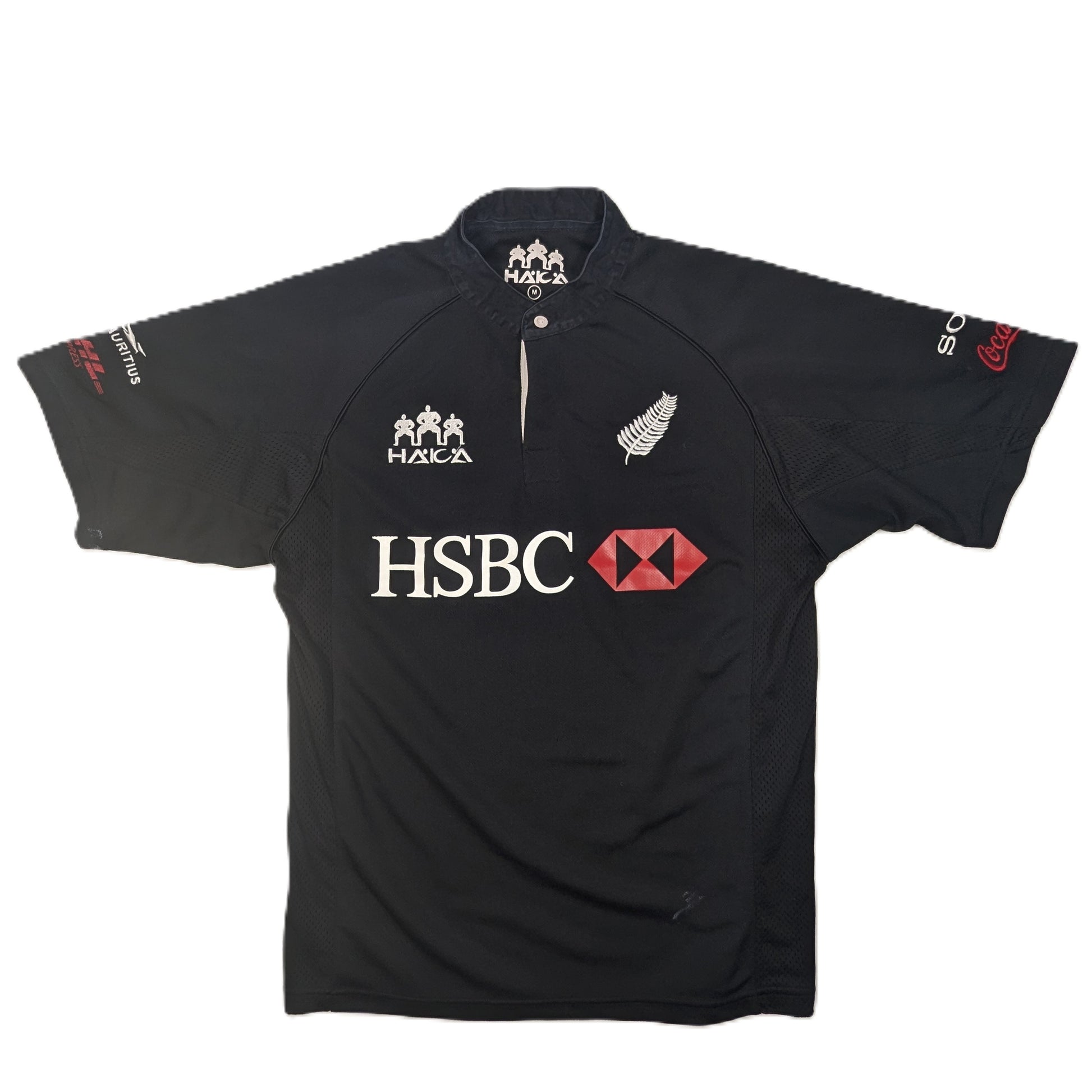  New Zealand Haka Home Rugby Jersey 2010s (M) 
