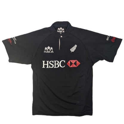  New Zealand Haka Home Rugby Jersey 2010s (M) 