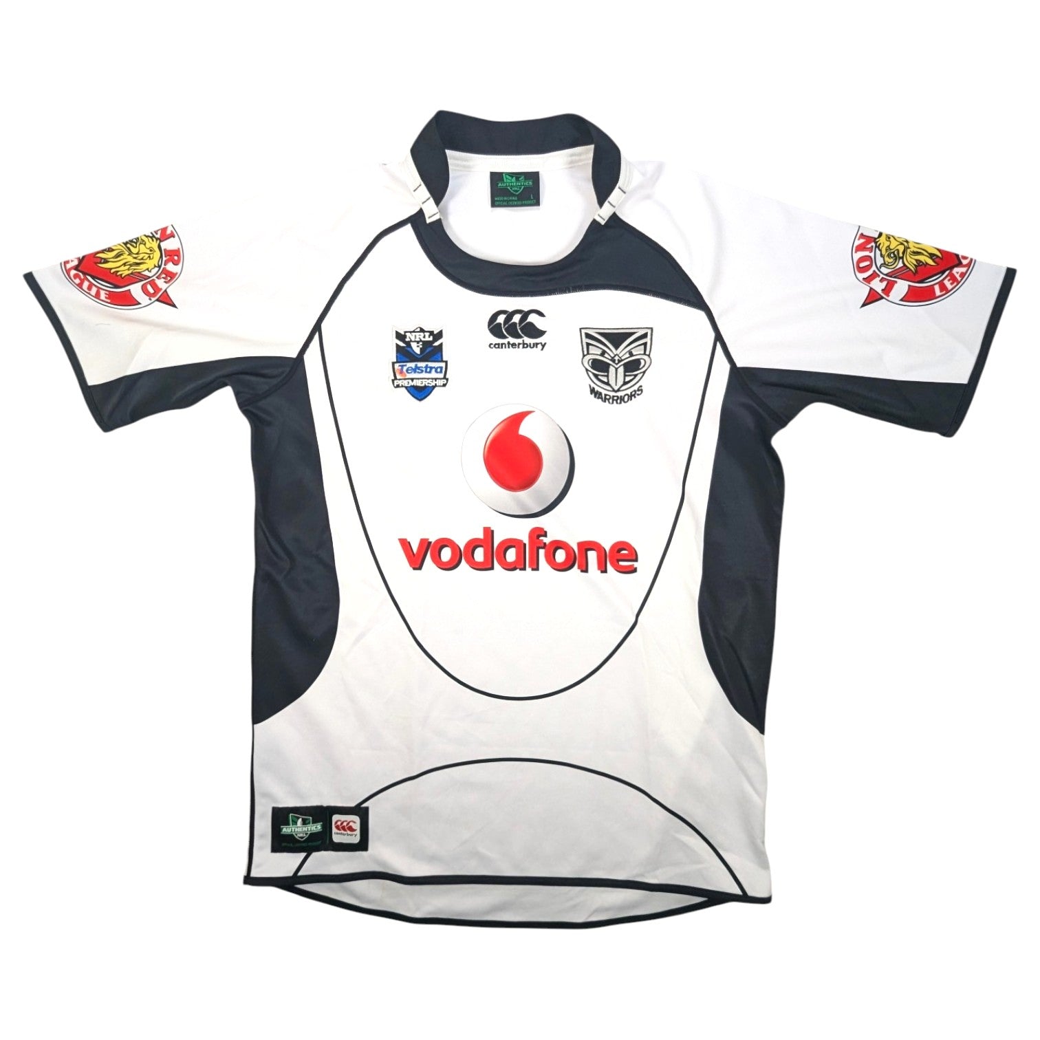 New Zealand Warriors Canterbury Away Rugby League Jersey 2007 (L) [Very Good]