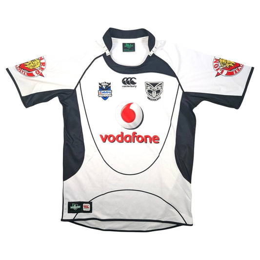 New Zealand Warriors Canterbury Away Rugby League Jersey 2007 (L) [Very Good]