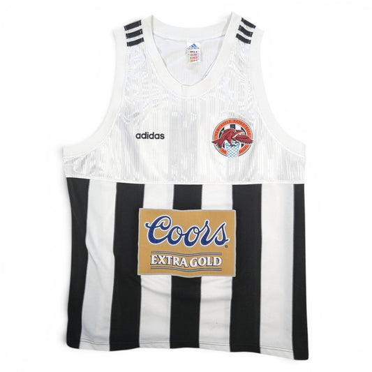 Newcastle Eagles 1997 Basketball Jersey adidas (L) [Excellent]