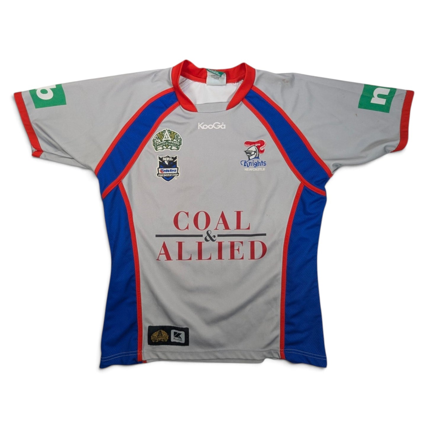 Newcastle Knights KooGa Away Rugby League Jersey 2011 (M) 