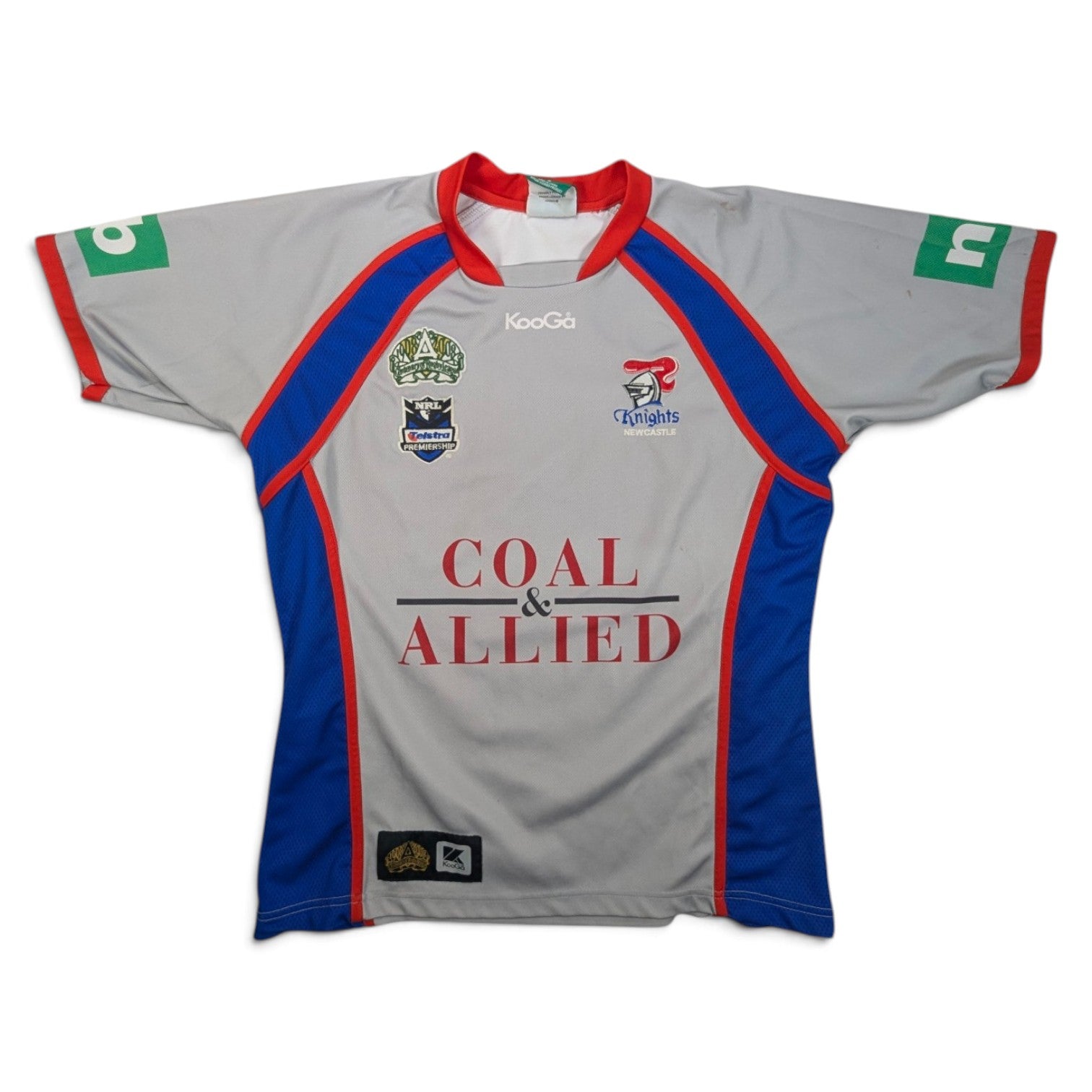 Newcastle Knights KooGa Away Rugby League Jersey 2011 (M) 