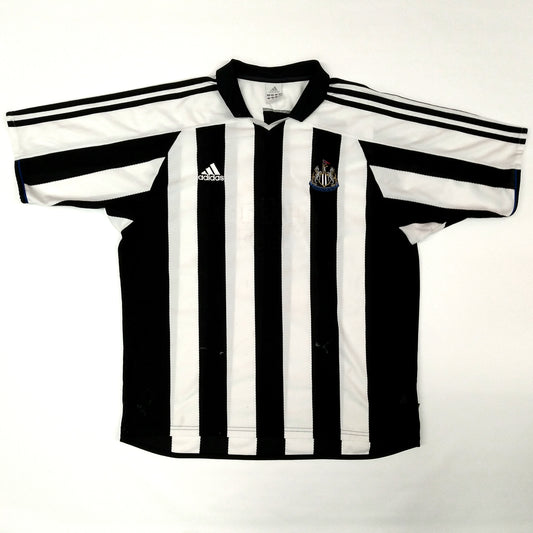 Newcastle United Football  Home  Jersey  2003 / 04  adidas        ahj001 SVS2051  