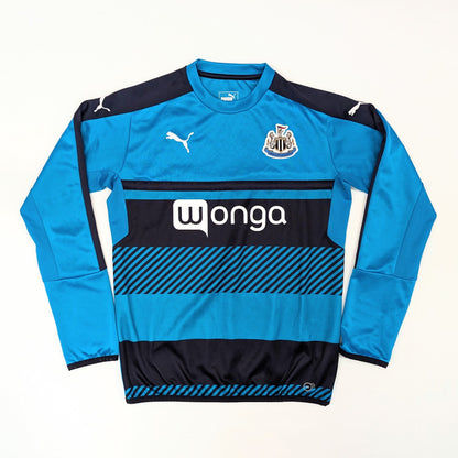 Newcastle United Football  Training  Sweatshirt  2016 / 17  Puma        750075 SVS2134  