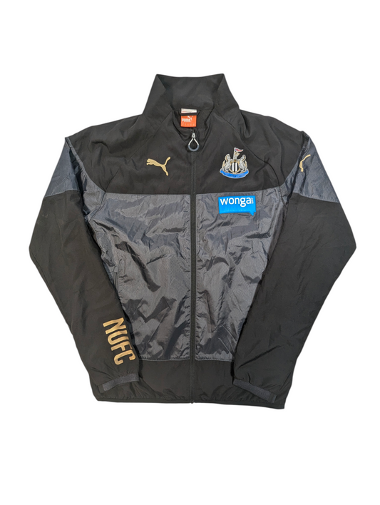 Newcastle United Puma Football Jacket 2014