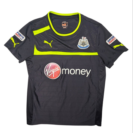 Newcastle United Puma Football Jersey 2012 (M)