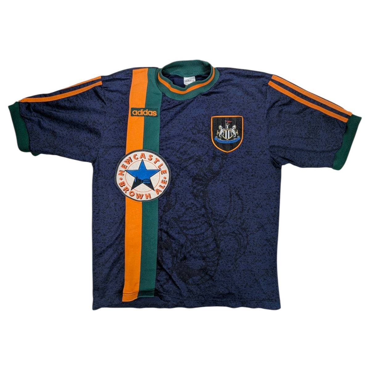Newcastle United adidas Away Football Jersey 1997 (M) [Good]
