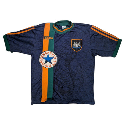 Newcastle United adidas Away Football Jersey 1997 (M) [Good]
