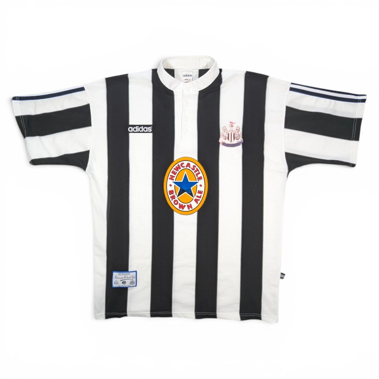  Newcastle United adidas Home Football Jersey 1995 