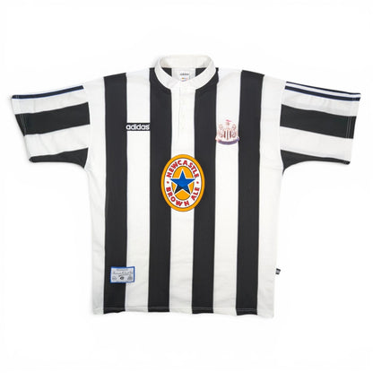  Newcastle United adidas Home Football Jersey 1995 
