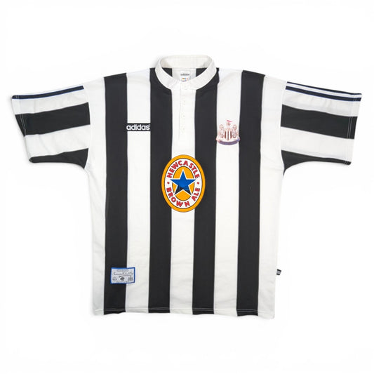  Newcastle United adidas Home Football Jersey 1995 
