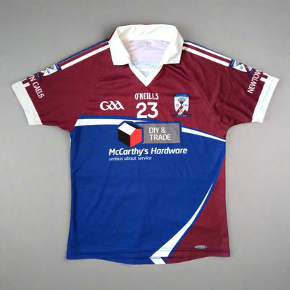  Newtown Gaels GAA  Home  Jersey  2020s  O'Neills  Player Issue   Unisex Adults  Tight Fit     McCarthys Hardware  SVS1924   