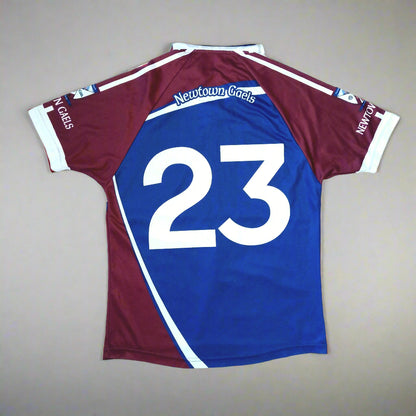  Newtown Gaels GAA  Home  Jersey  2020s  O'Neills  Player Issue   Unisex Adults  Tight Fit     McCarthys Hardware  SVS1924   