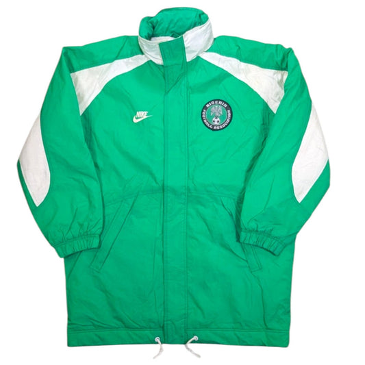 Nigeria Nike Training Football Jacket 1996 (L) [Good]